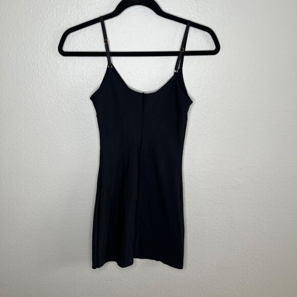 Commando Control Womens Black Slimming Slip Dress Medium - Picture 7 of 8